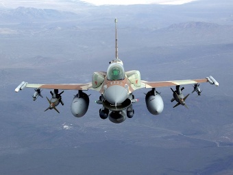 Lockheed Martin F-16. Фото с сайта lockheedmartin.com
