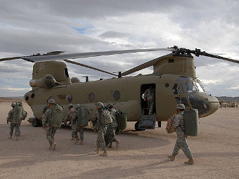 CH-47F Chinook. Фото с сайта army.mil