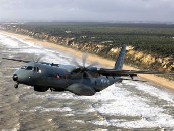 C-295 ВМС Чили. Фото с сайта airbusmilitary.com