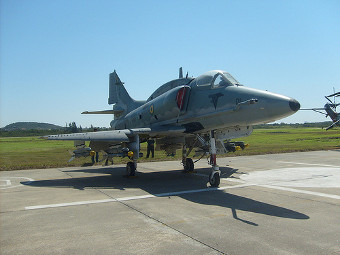 A-4K Skyhawk. Фото пользователя Giovanny Carvalho с сайта flickr.com