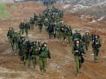 Израильские военнослужащие. Фото с сайта novinite.com