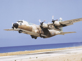 C-130 ВВС Израиля. Фото с сайта defenseindustrydaily.com