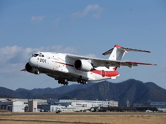 Kawasaki C-2. Фото с сайта khi.co.jp