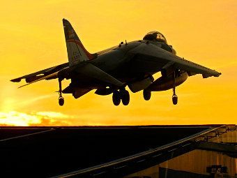 BAE Harrier GR9. Фото с сайта fleetairarmoa.org