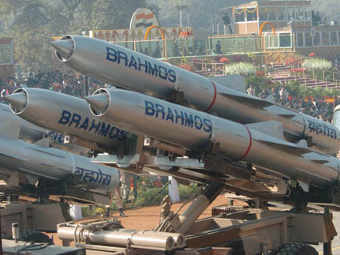 Ракеты "БраМос". Фото с сайта orissadiary.com