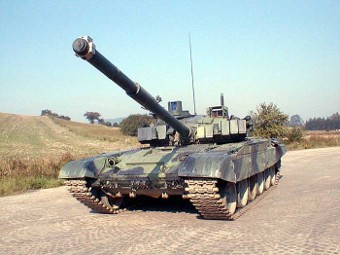 Т-72М4CZ. Фото с сайта army.cz