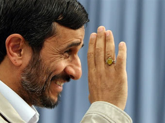 Махмуд Ахмадинеджад. Фото (c)AFP