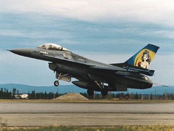 F-16A ВВС Нидерландов. Фото с сайта militaryphotos.net