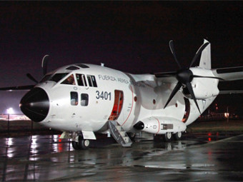 C-27J ВВС Мексики. Фото с сайта alenia-aeronautica.it