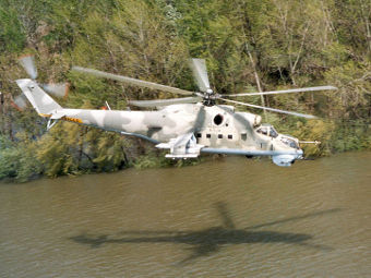 Ми-35. Фото с сайта snariad.ru