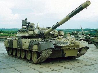Т-80. Фото с сайта all-tanks.ru