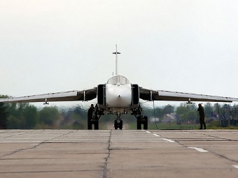 Су-24М ВВС России. Фото с сайта tdu-world.com