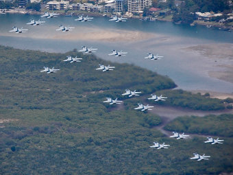 F/A-18F ВВС Австралии. Фото с сайта defence.gov.au
